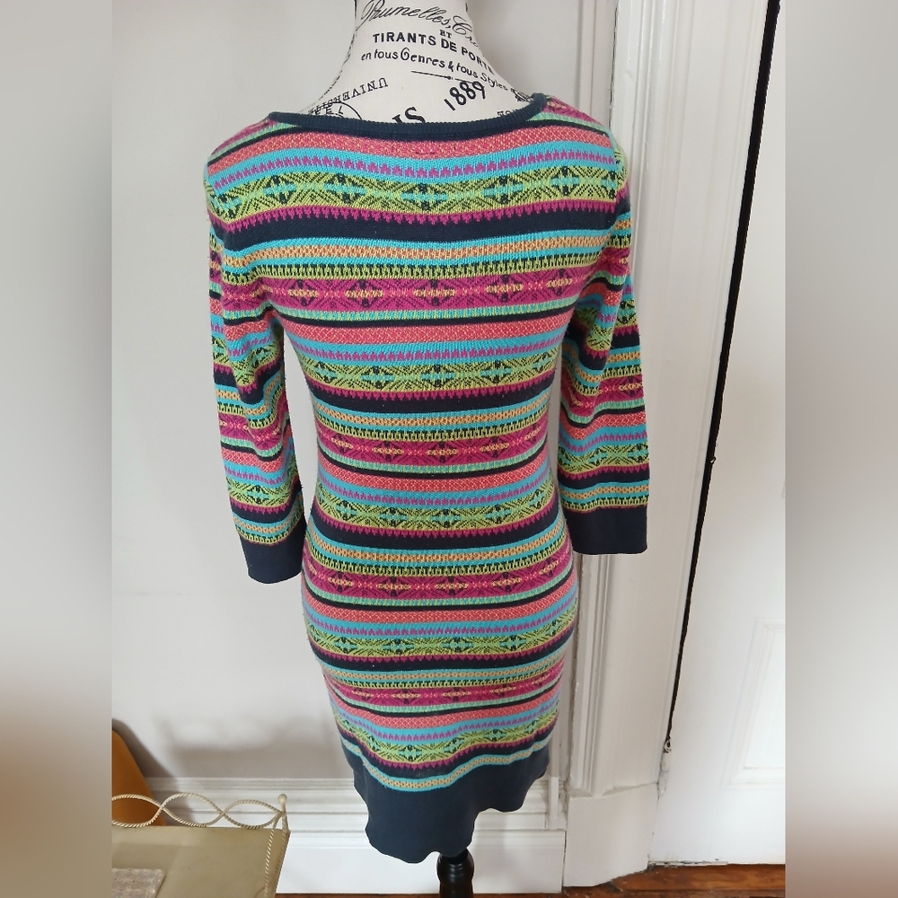 Christmasy Sweater Dress - Picture 2 of 5